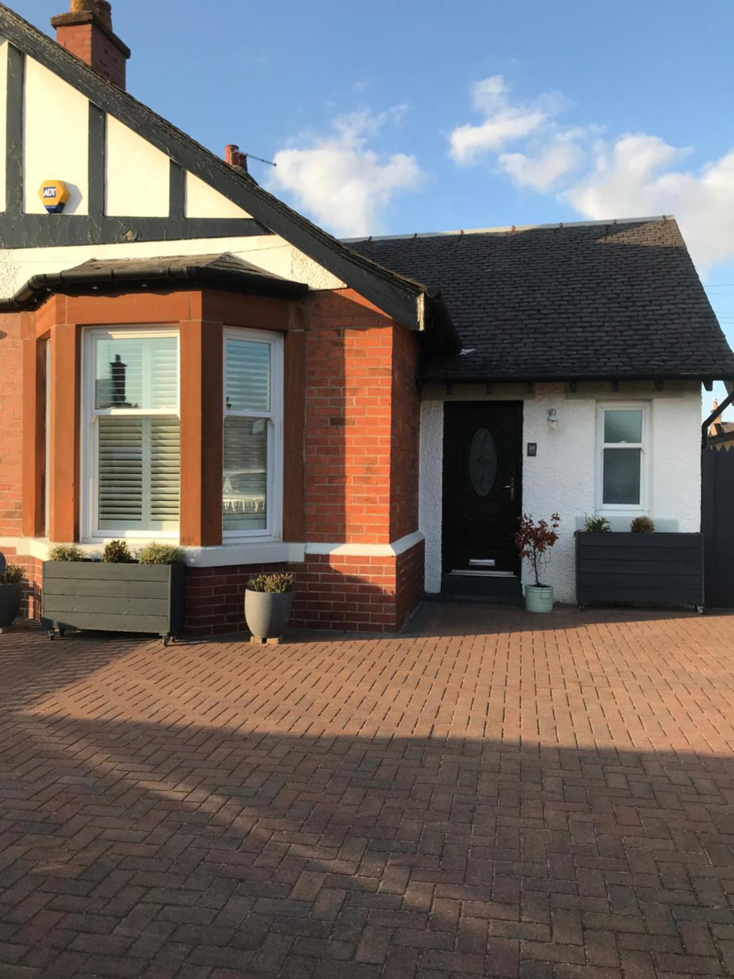 Caerlaverock Cottage Prestwick Exterior foto